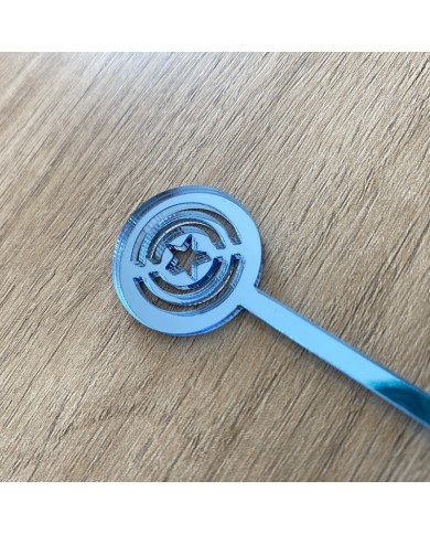 Pack 5 Agitadores Marvel