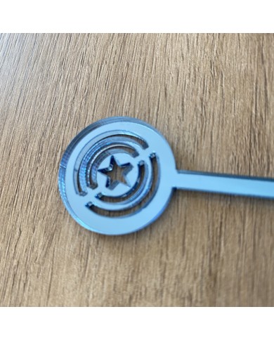 Pack 5 Agitadores Marvel