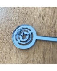 Pack 5 Agitadores Marvel