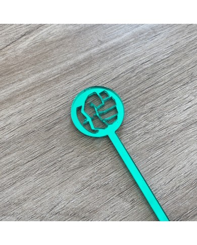 Pack 5 Agitadores Marvel