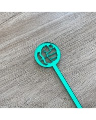 Pack 5 Agitadores Marvel