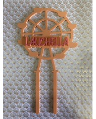 Topper Noria con Nombre