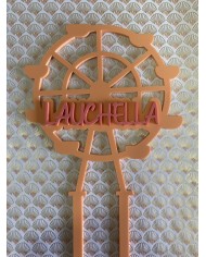 Topper Noria con Nombre