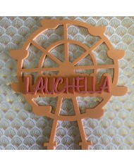 Topper Noria con Nombre