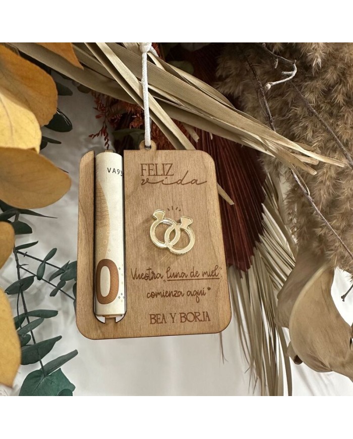 Tarjeta de Regalo para Billetes