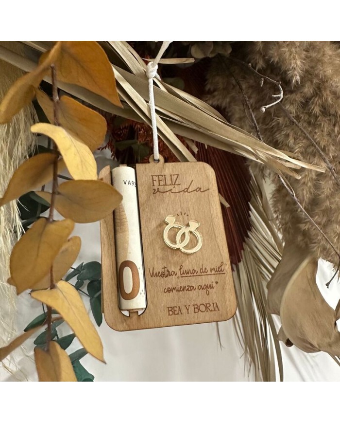 Tarjeta de Regalo para Billetes