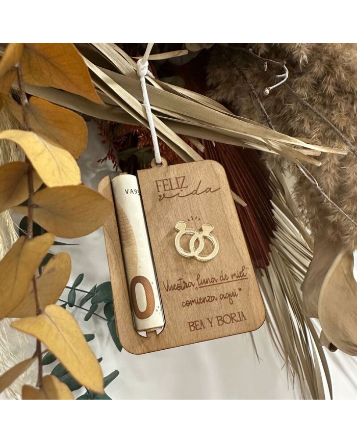 Tarjeta de Regalo para Billetes