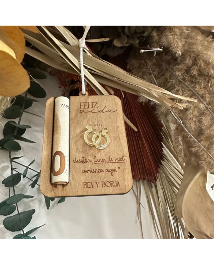 Tarjeta de Regalo para Billetes