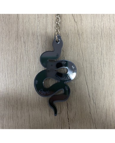 Llavero Serpiente del Disco Reputation de Taylor Swift con Nombre