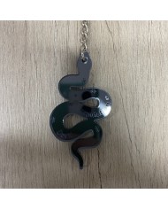 Llavero Serpiente del Disco Reputation de Taylor Swift con Nombre Llavero Serpiente del Disco Reputation de Taylor Swift con Nombre