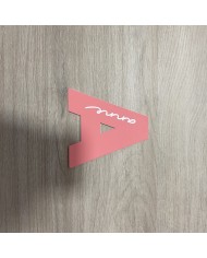 Inicial con Nombre en Vinilo