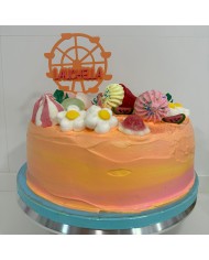 Topper Noria con Nombre