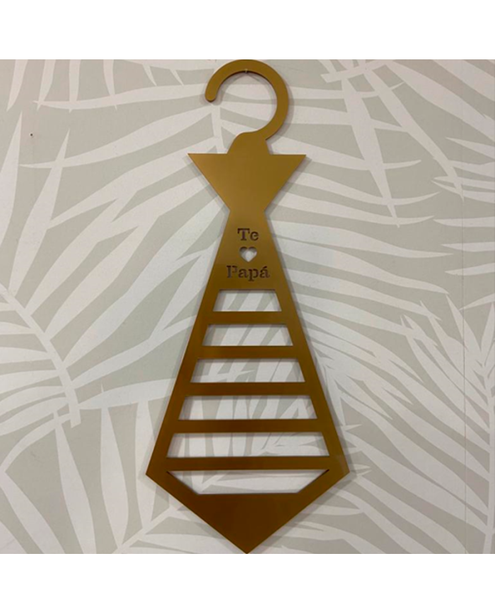 Corbatero en Metacrilato