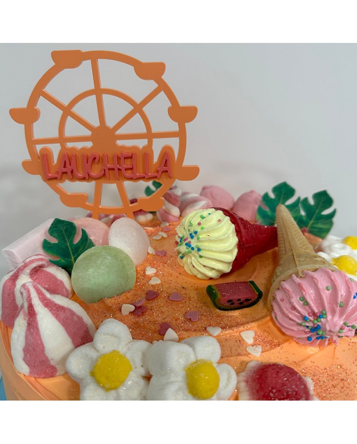 Topper Noria con Nombre