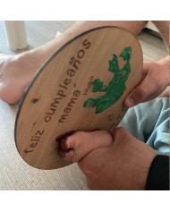 Cartel Tú Creaste mi Mundo