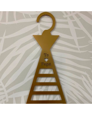 Corbatero en Metacrilato