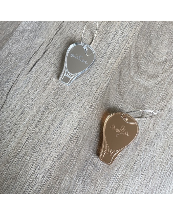 Identificador de Copa Globo Aerostático