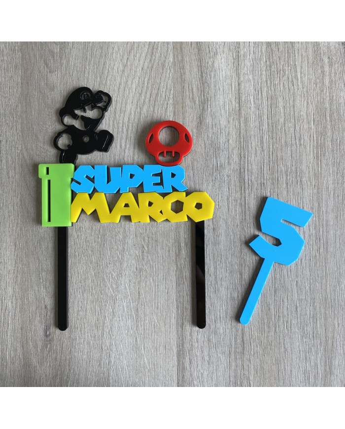 Topper Mario Bros
