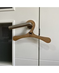 Percha con Silueta de Perro y Nombre