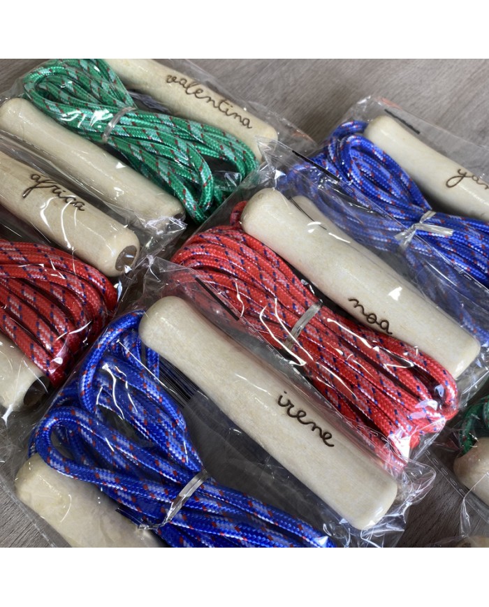 Comba de Madera con Nombre Grabado