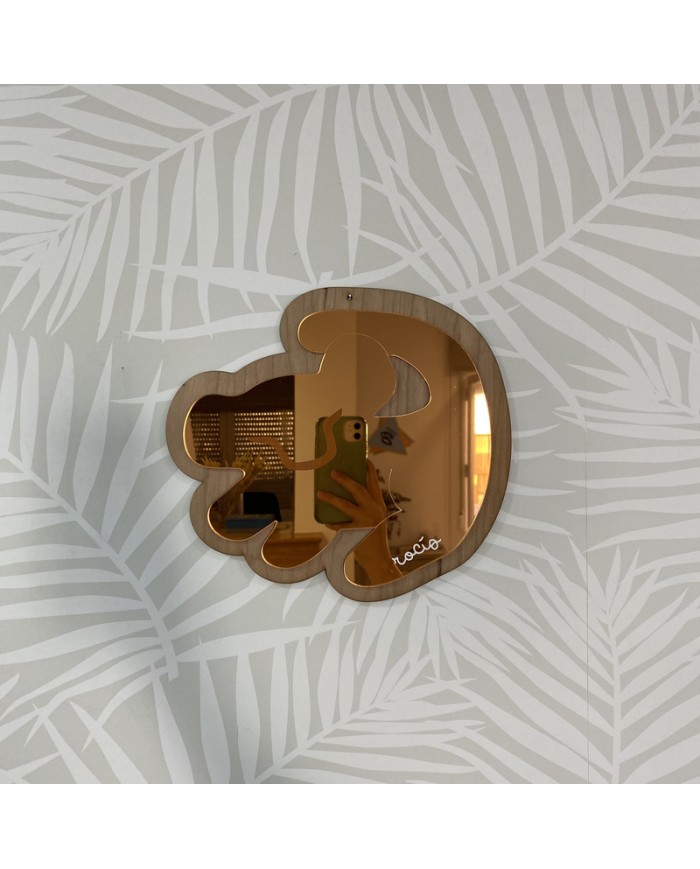 Espejo Simba de El Rey León con Nombre