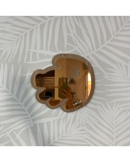 Espejo Simba de El Rey León con Nombre