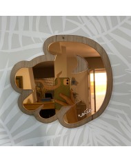 Espejo Simba de El Rey León con Nombre