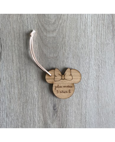 Identificador Minnie Mouse Identificador Minnie Mouse