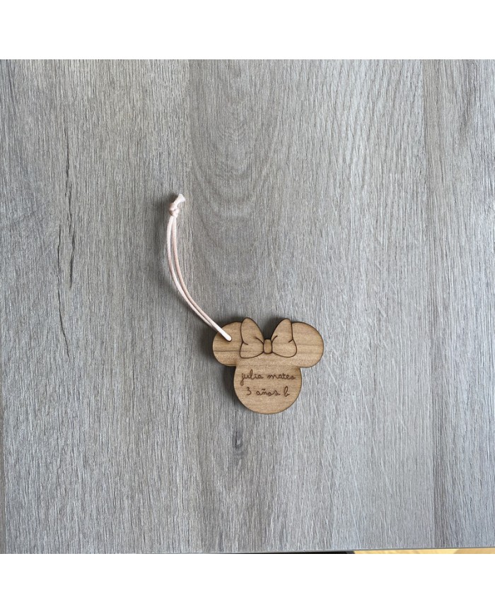 Identificador Minnie Mouse