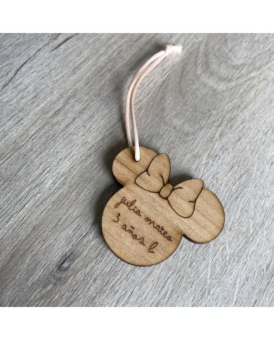 Identificador Minnie Mouse