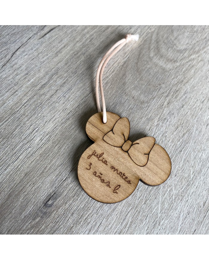 Identificador Minnie Mouse