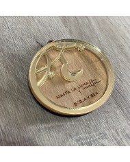 Llavero "Hasta la luna y vuelta" con Nombres