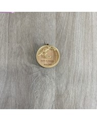 Llavero "Hasta la luna y vuelta" con Nombres