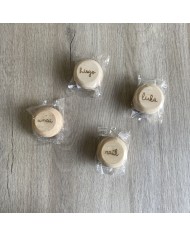 Yoyó de Madera con Nombre Grabado