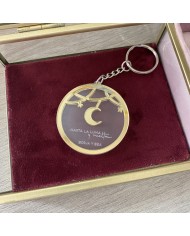 Llavero "Hasta la luna y vuelta" con Nombres