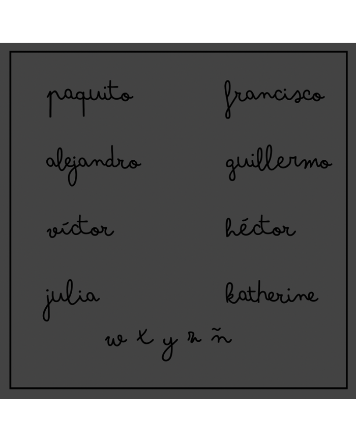 Peonza de Madera con Nombre Grabado