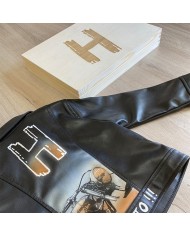 Inicial con Nombre en Vinilo