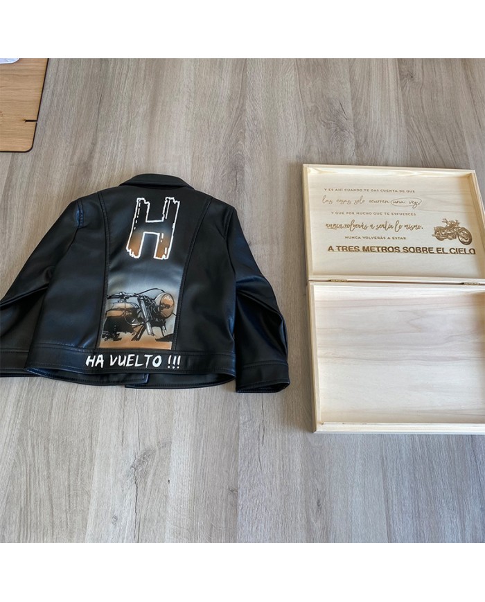 Caja Tres Metros Sobre El Cielo - Sin chaqueta