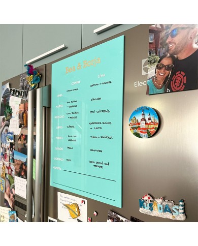 Organizador de Menú Semanal con Lista de la Compra