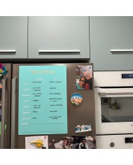 Organizador de Menú Semanal con Lista de la Compra