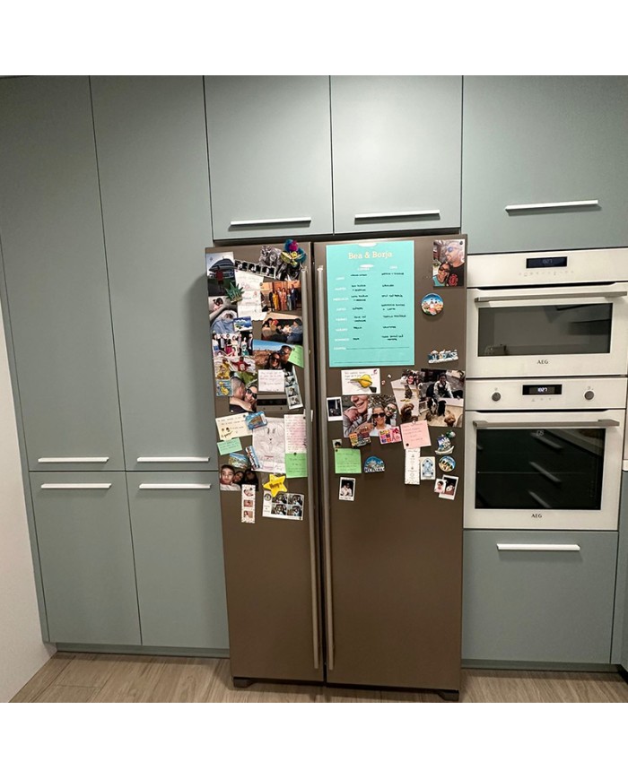 Organizador de Menú Semanal con Lista de la Compra