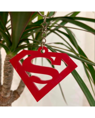 Llavero Super Papa de Metacrilato o Madera