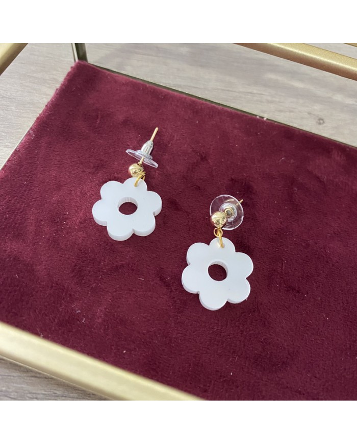Pendientes Flor