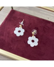 Pendientes Flor