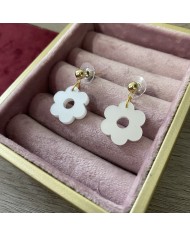 Pendientes Flor