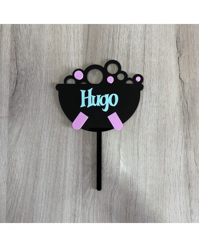 Topper Caldero con Nombre Topper Caldero con Nombre