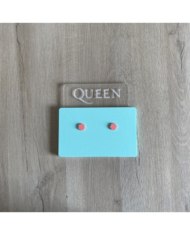 Mesero Decorativo Cassette - Metacrilato Mesero Decorativo Cassette - Metacrilato