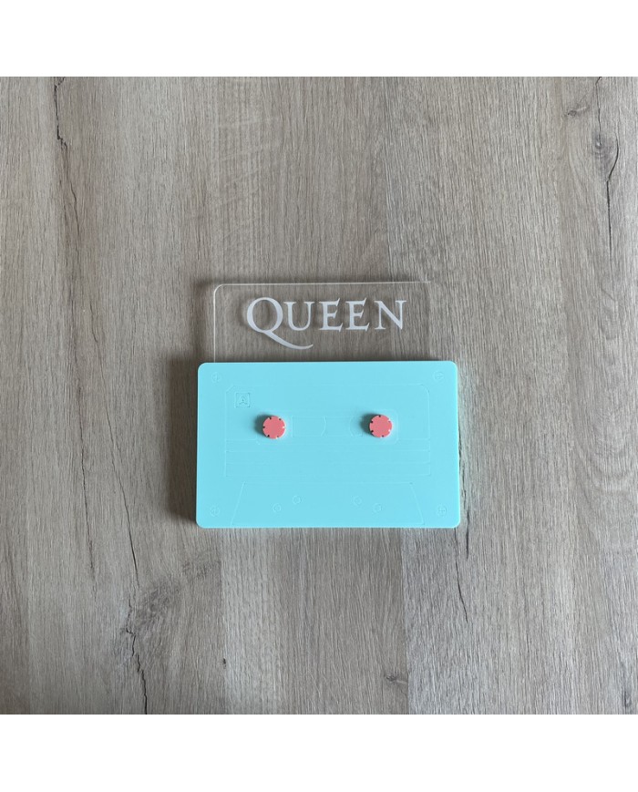 Mesero Decorativo Cassette - Metacrilato