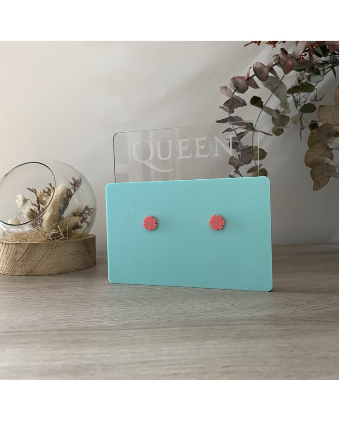 Mesero Decorativo Cassette - Metacrilato