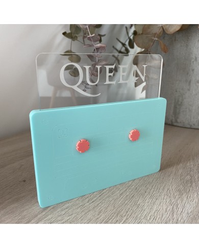 Mesero Decorativo Cassette - Metacrilato